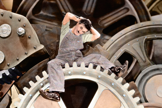 monternoi kairoi Charlie Chaplin